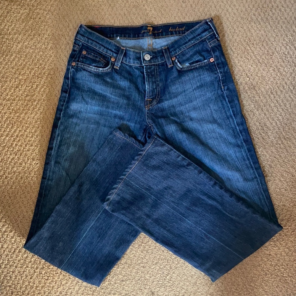 7 For All Mankind bootcut jeans